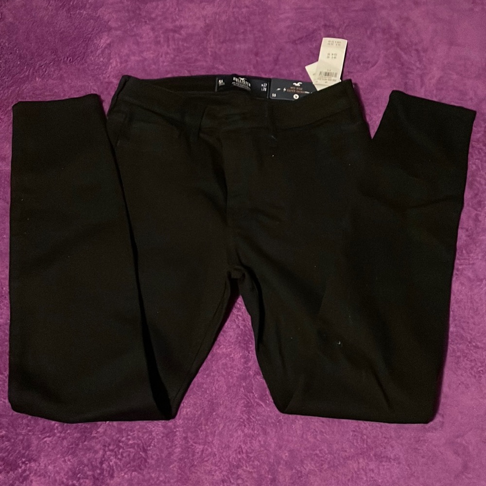 Girls Hollister super skinny jeans